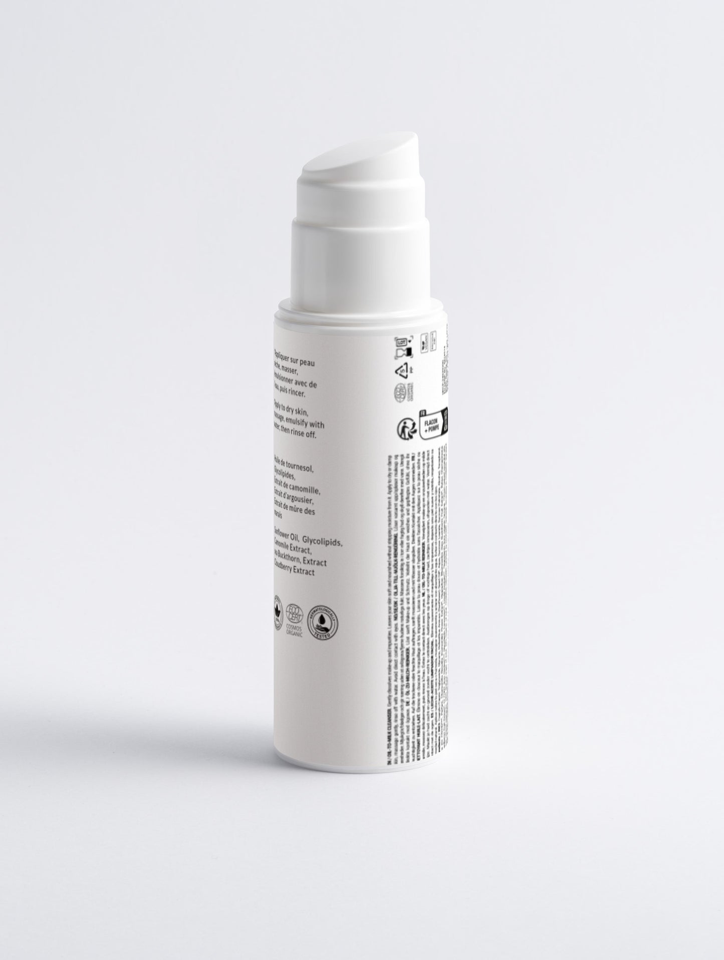 Tube Huile lactée nettoyante Pure Cleanse Innadermys