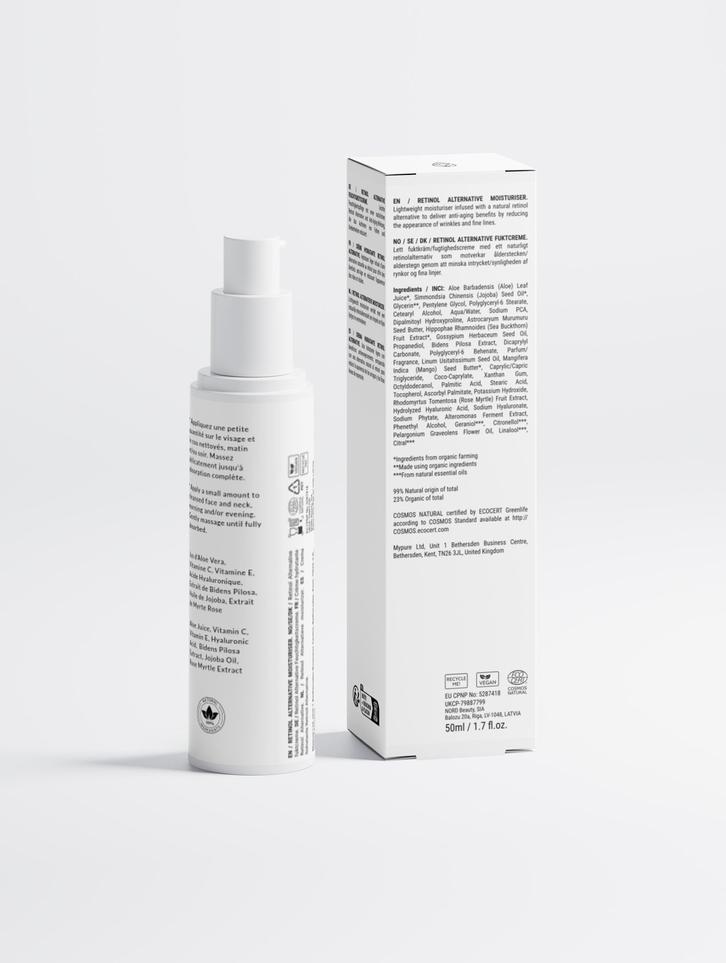 Cell Repair Phyto-Retinol - Crème hydratante rétinol alternative