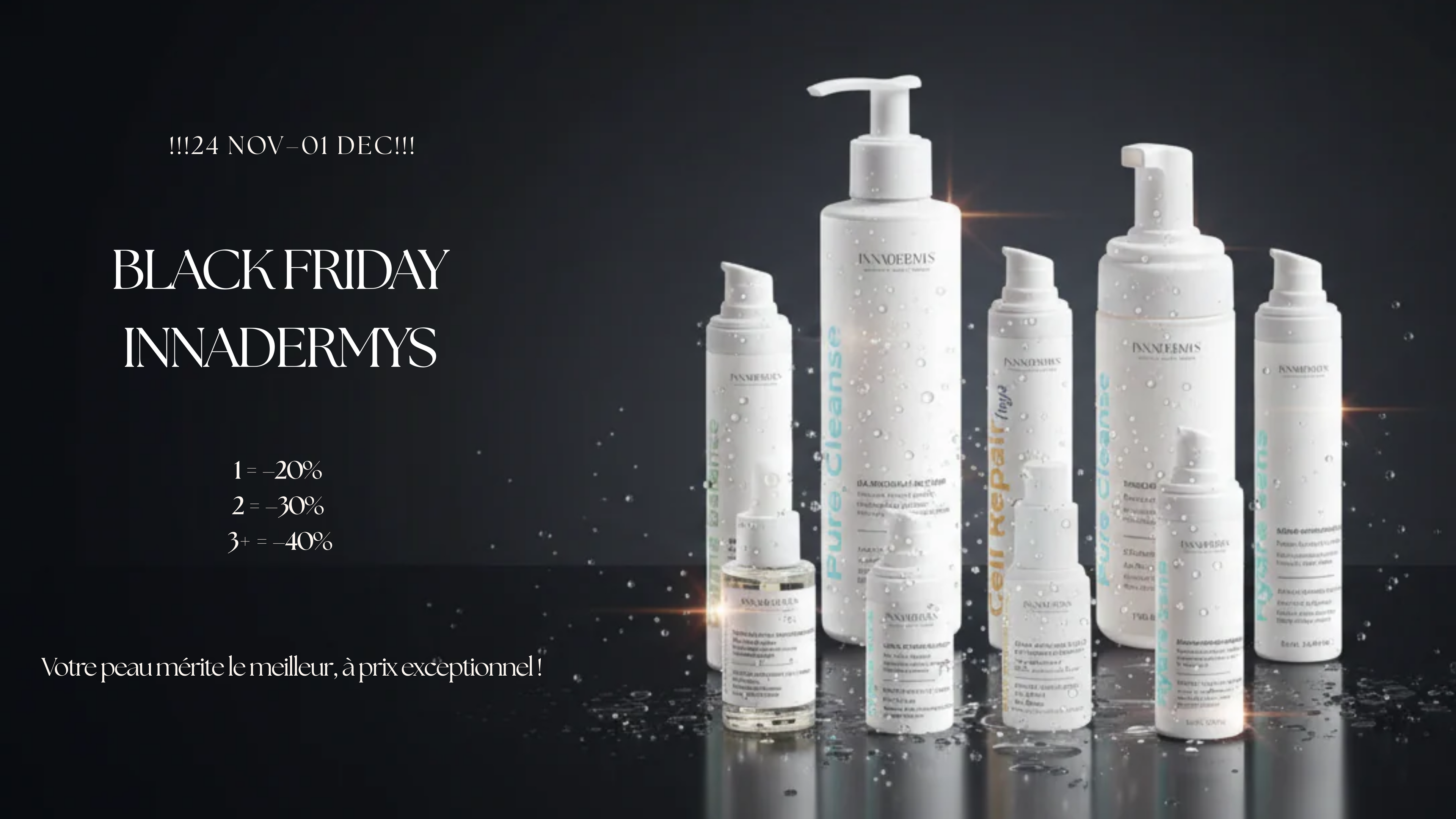 Black Friday Innadermys