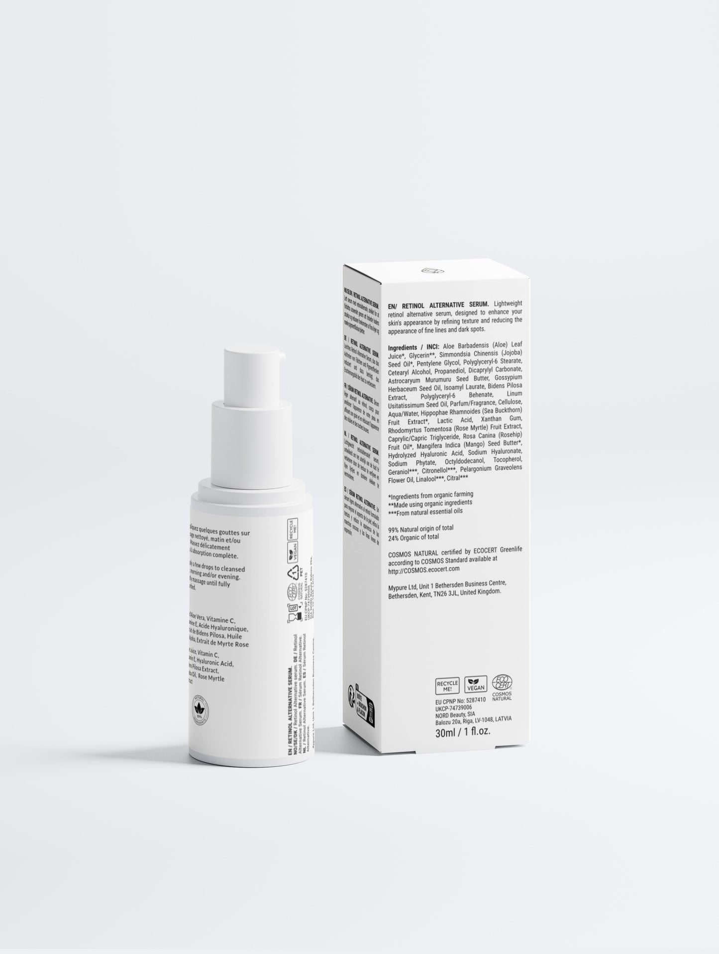 Cell Repair Phyto-Retinol - Sérum rétinol alternative