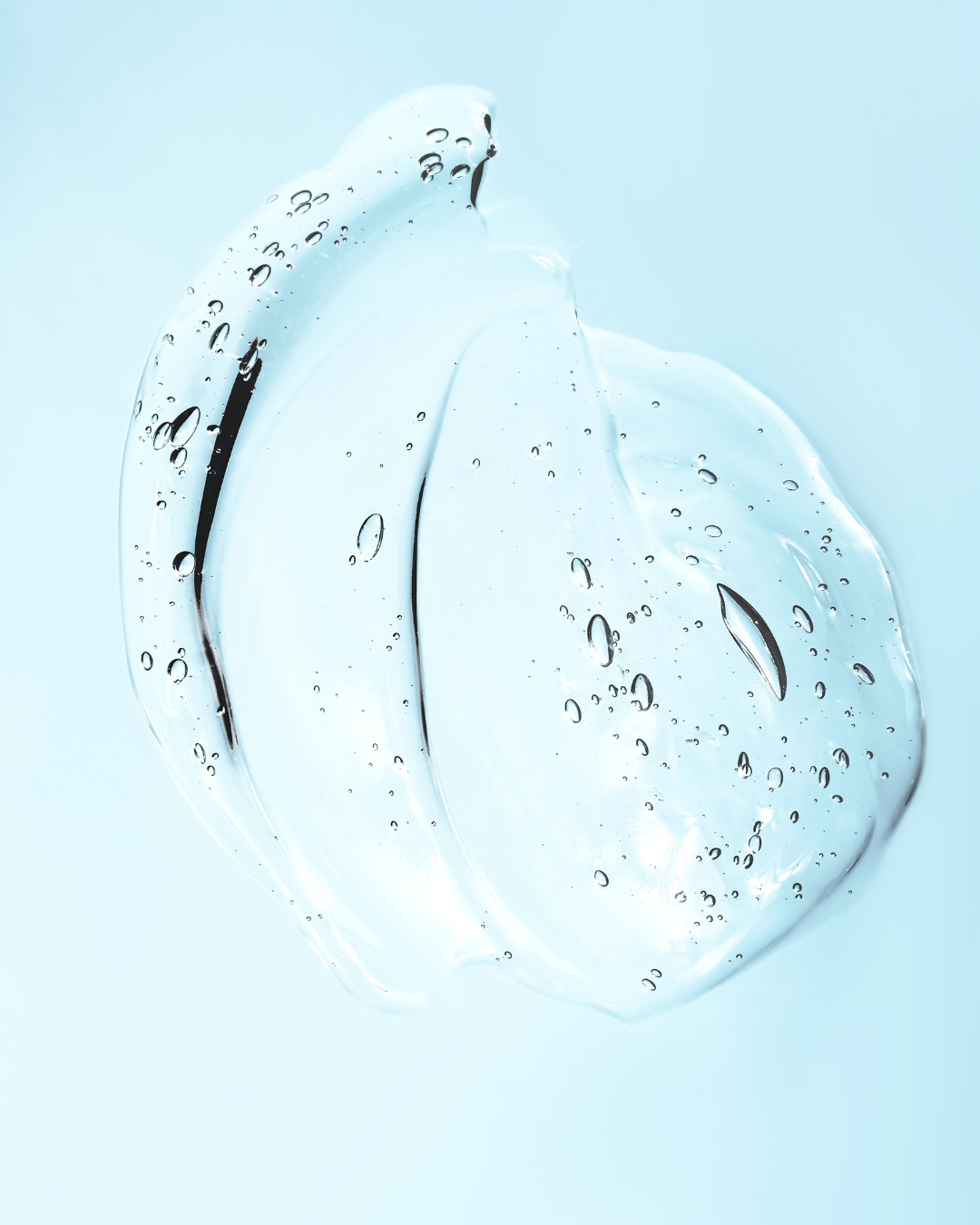 Texture gel nettoyant fraicheur