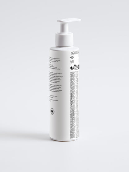 Dos flacon gel nettoyant fraicheur