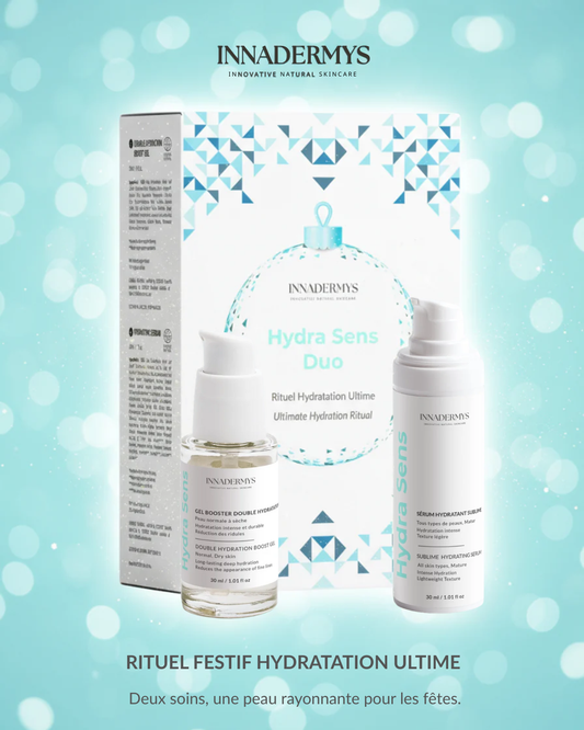 Coffret de Noel Innadermys - Hydra Ses Duo, Rituel Hydratation Ultime
