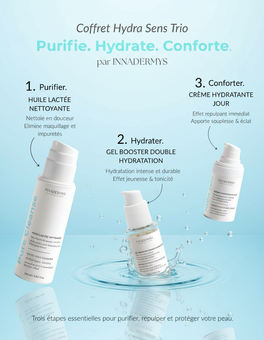 Hydra Sens Trio – Rituel hydratation intense