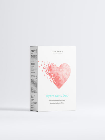Hydra Sens Duo – Rituel Hydratation Essentiel - Coffret Saint Valentin