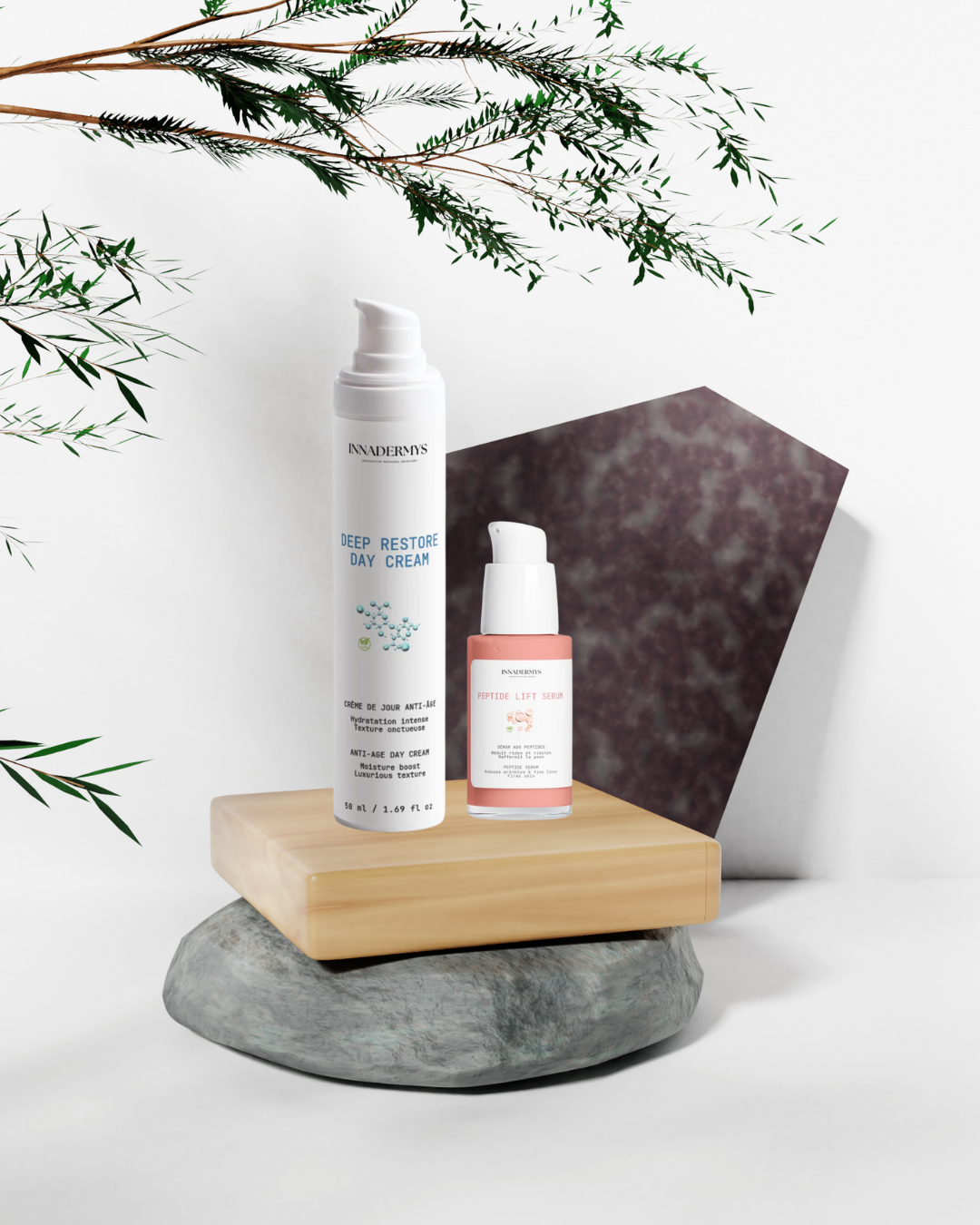 Duo soin liftant et hydratant