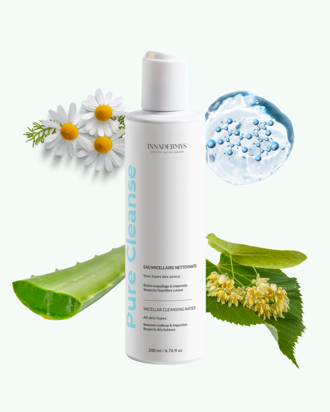 Pure Cleanse - Eau Micellaire Nettoyante