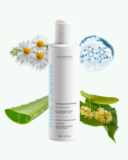 Pure Cleanse - Eau Micellaire Nettoyante