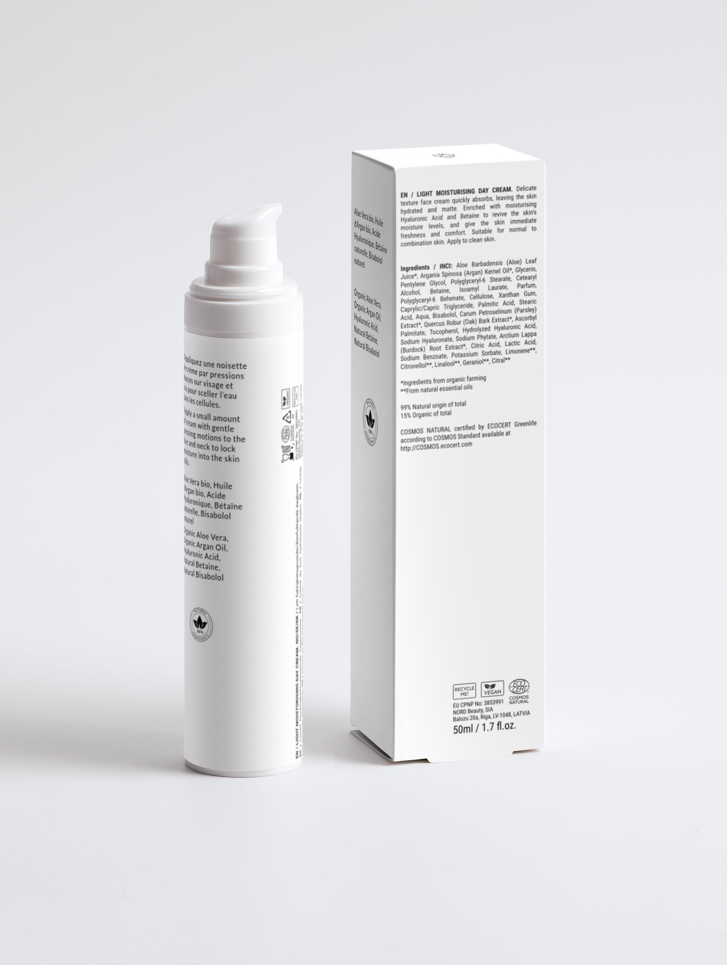 Hydra Sens - Crème hydratante légère