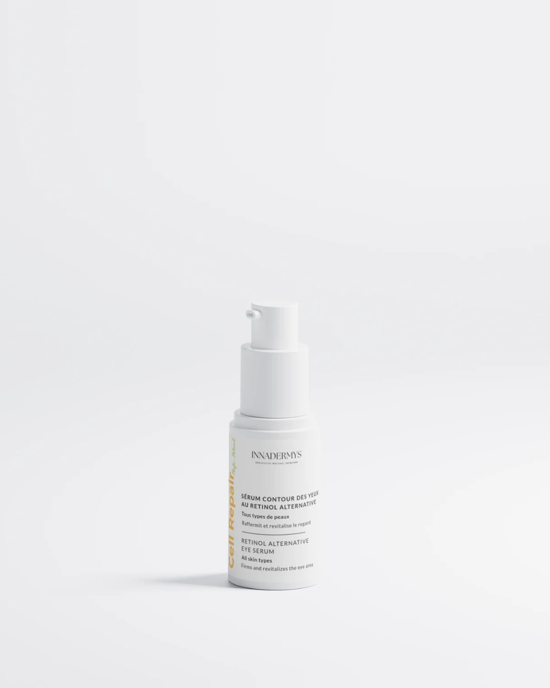 Flacon airless pompe Sérum contour des yeux au rétinol alternative Cell Repair PhytoRetinol Innadermys