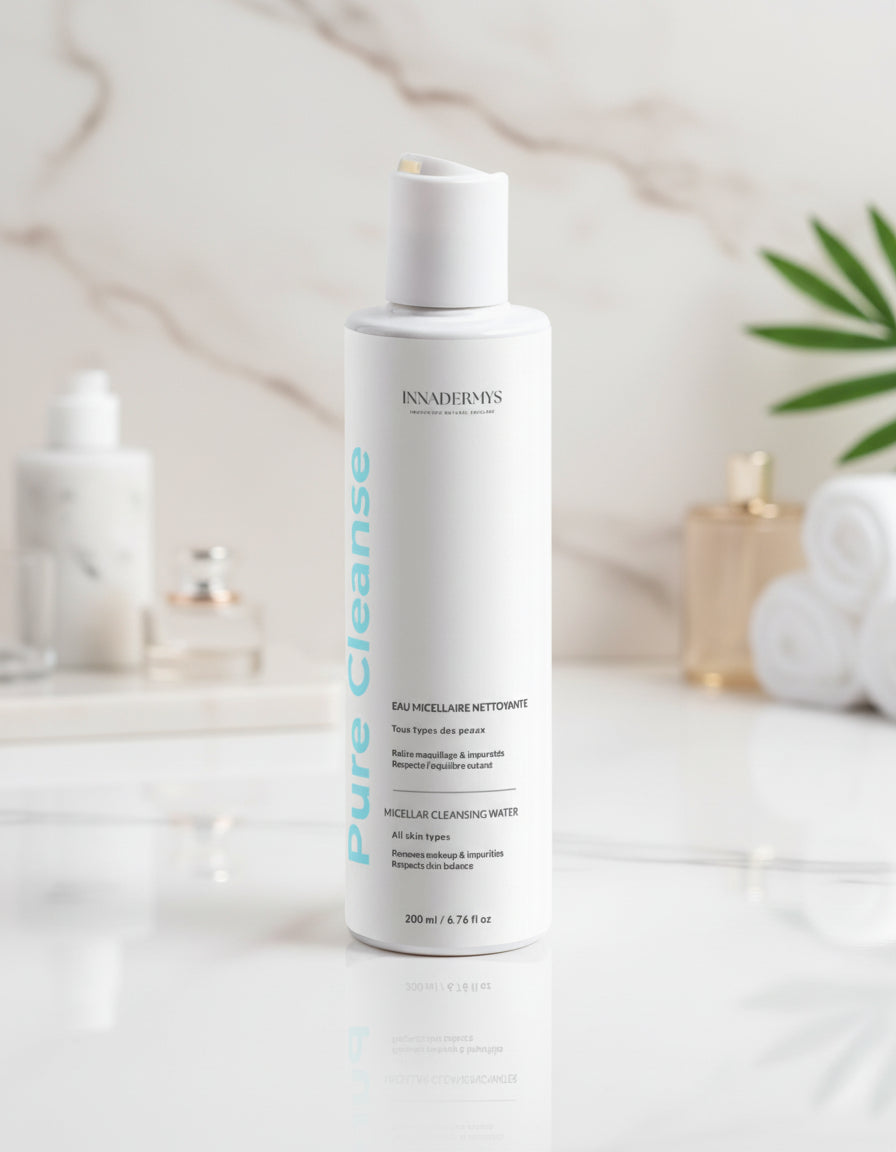 tube d'eau micellaire nettoyante Pure Cleanse Innadermys