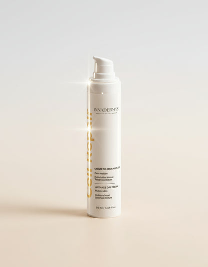 Tube airless de Creme de jour anti-âge Cell Repair 