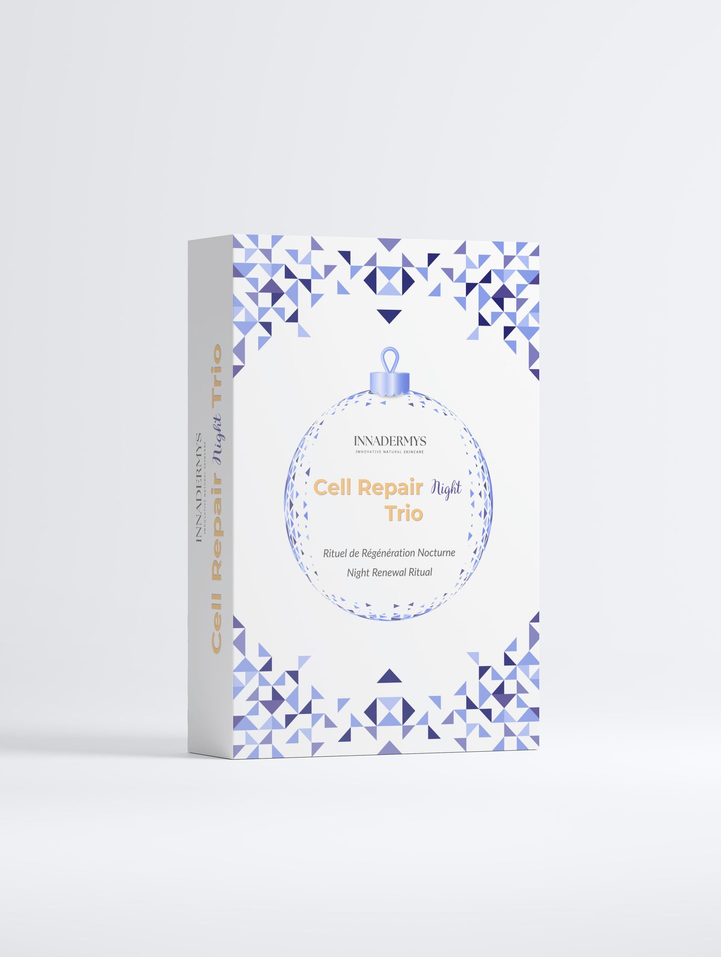 Coffret Noel édition limitée Cell Repair Night Trio Rituel régénération nocturne Innadermys
