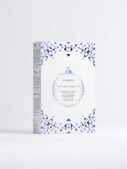 Coffret Noel édition limitée Cell Repair Night Trio Rituel régénération nocturne Innadermys