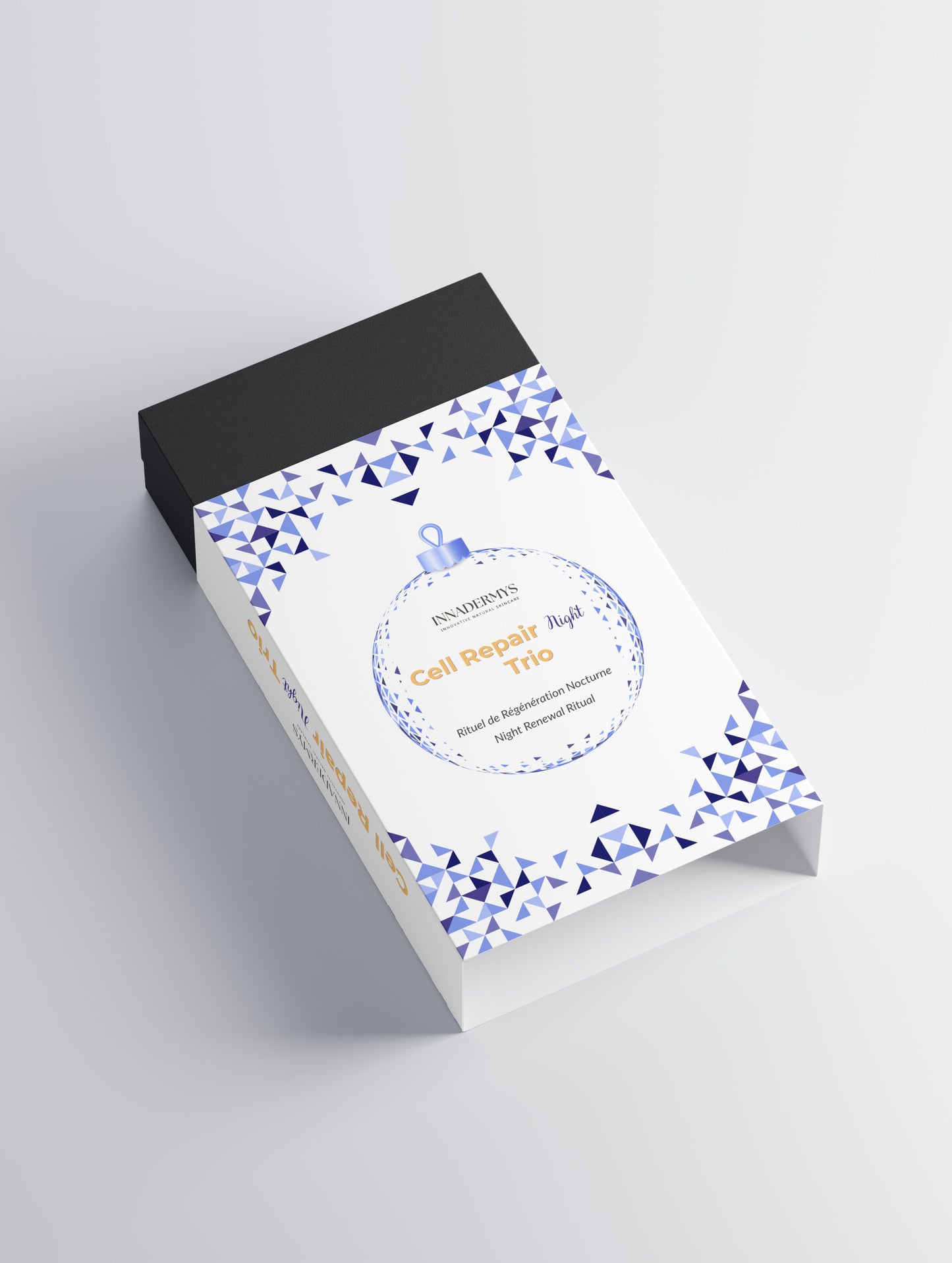 Coffret Noel édition limitée Cell Repair Night Trio Rituel régénération nocturne Innadermys