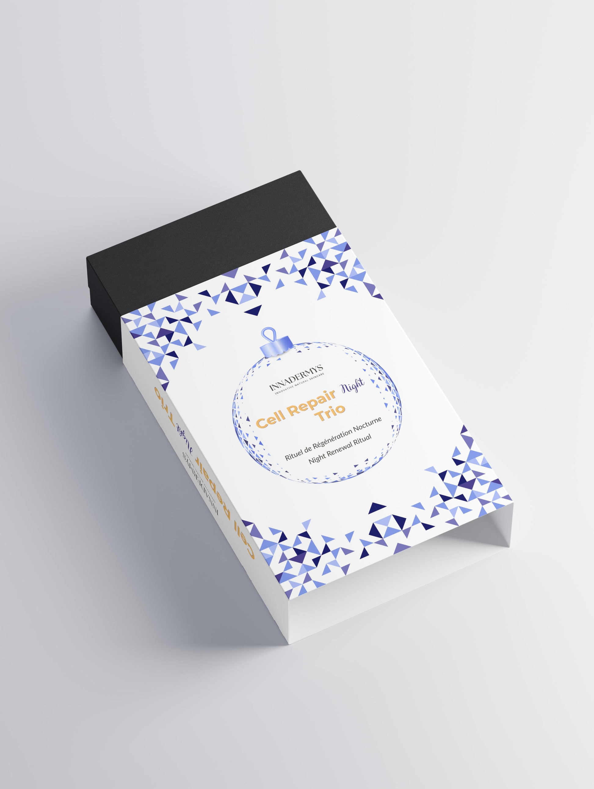 Coffret Noel édition limitée Cell Repair Night Trio Rituel régénération nocturne Innadermys