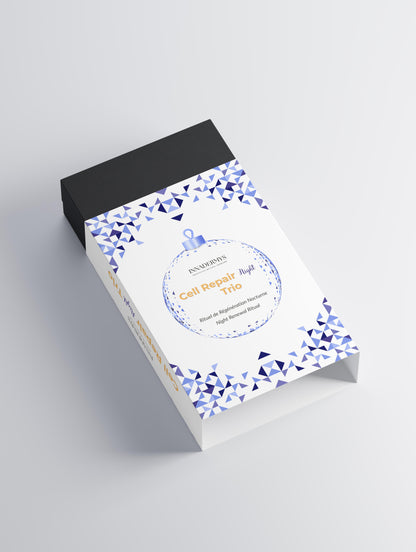 Coffret Noel édition limitée Cell Repair Night Trio Rituel régénération nocturne Innadermys