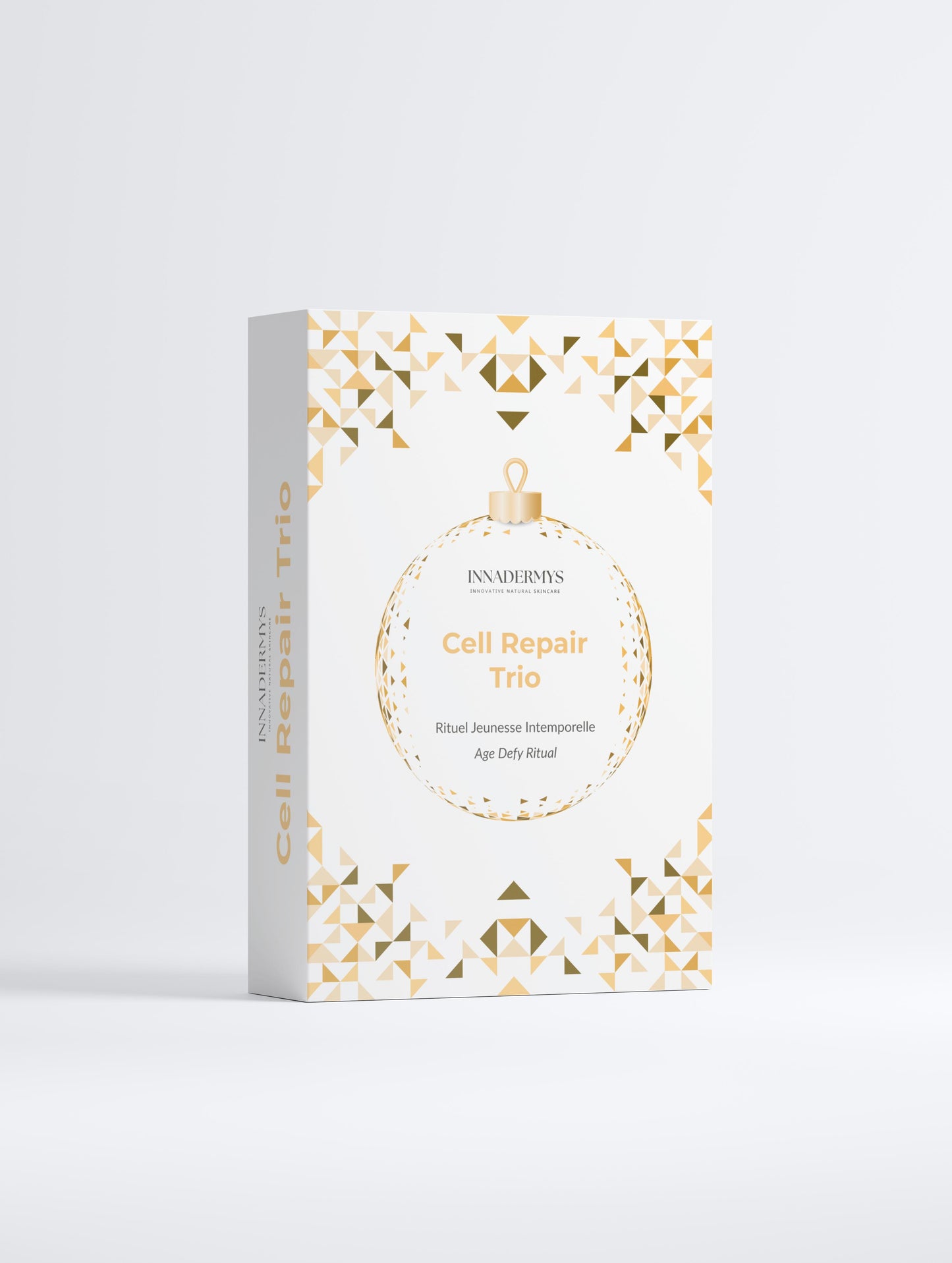 Coffret Noel édition limitée Cell Repair Trio Rituel Jeunesse Intemporelle Innadermys