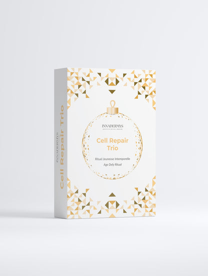 Coffret Noel édition limitée Cell Repair Trio Rituel Jeunesse Intemporelle Innadermys
