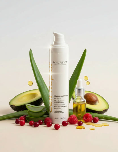 Ingredients botaniques de la Crème de jour anti-âge Cell Repair 