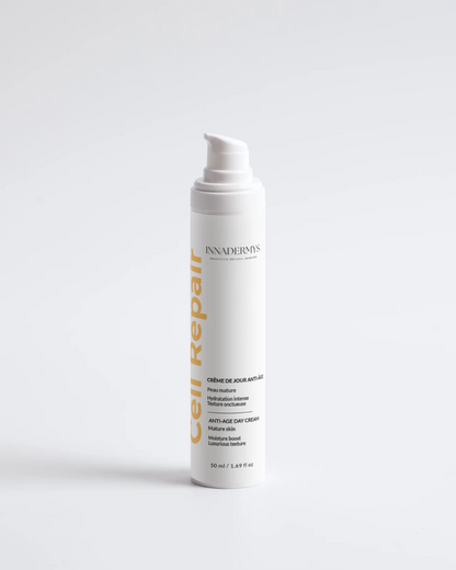 Flacon airless Crème de jour anti-âge Cell Repair Innadermys 