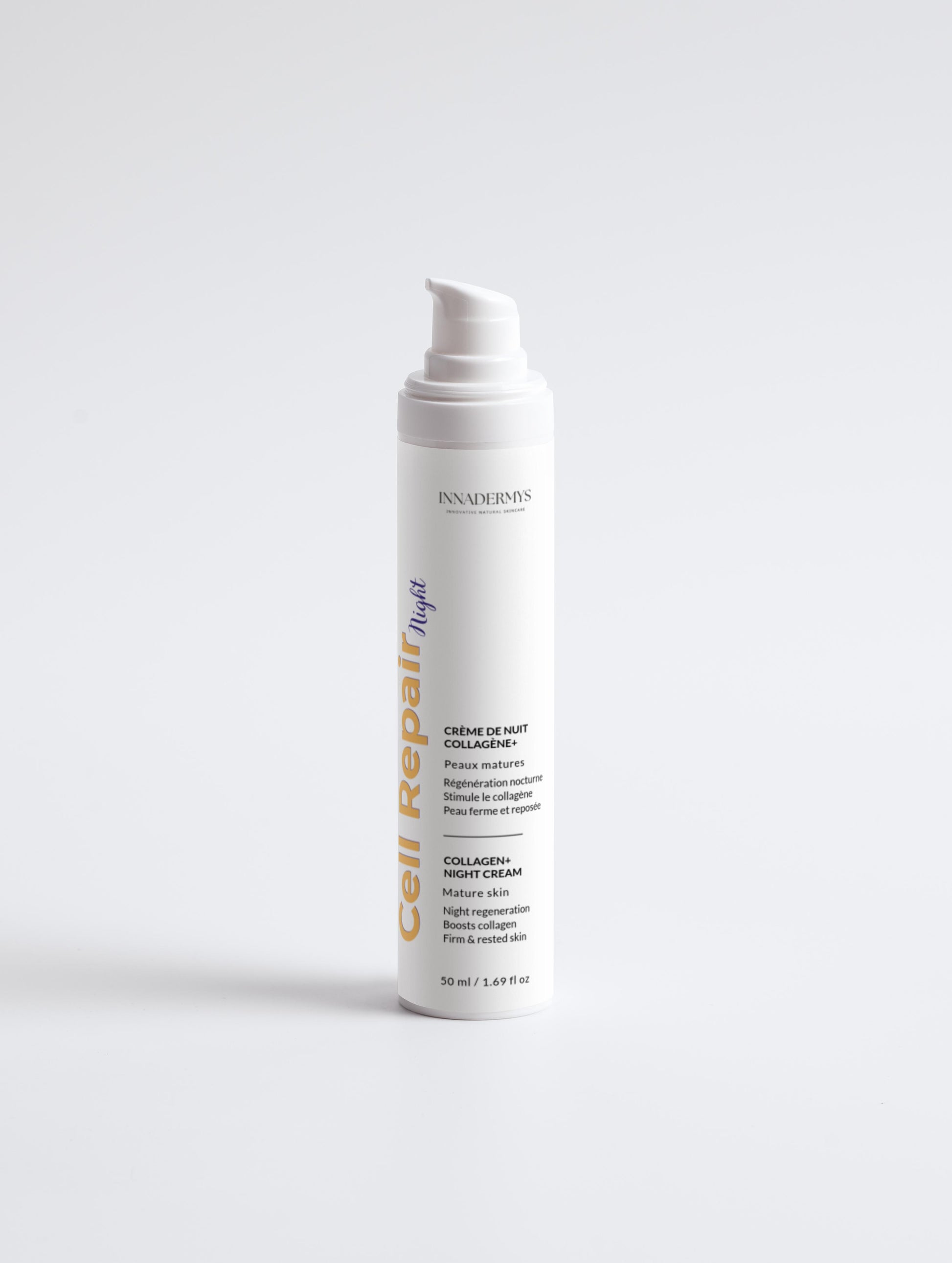 Crème de nuit collagène+ Cell Repair Night Innadermys