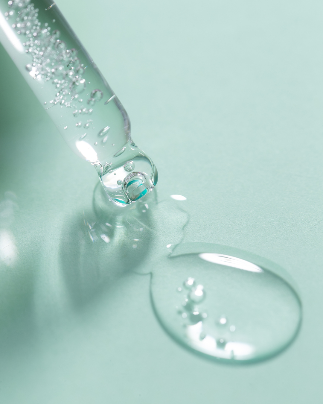 Texture gelée légère de la Gelée bioactive aux prébiotiques Derma Balance Prebio Innadermys