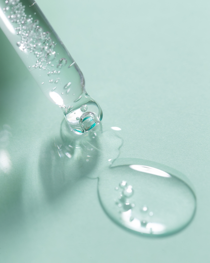 Texture gelée légère de la Gelée bioactive aux prébiotiques Derma Balance Prebio Innadermys