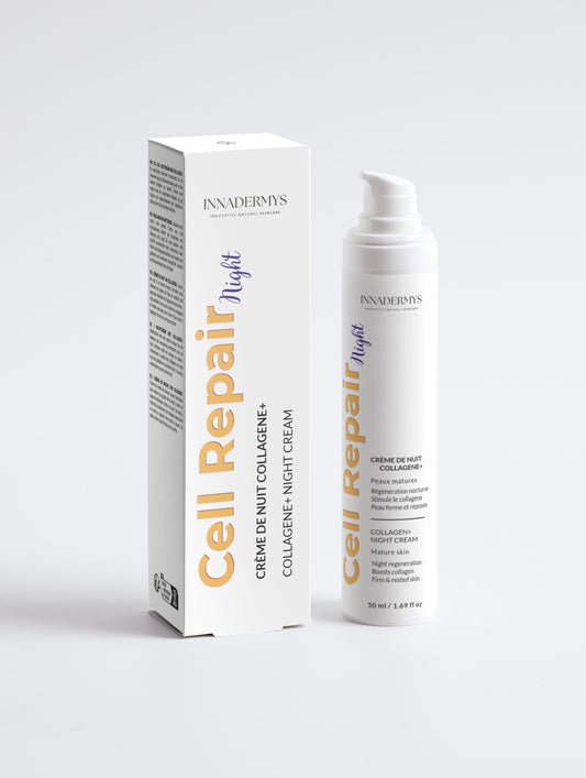 Cell Repair Night - Crème de nuit Collagène+ 50 ml
