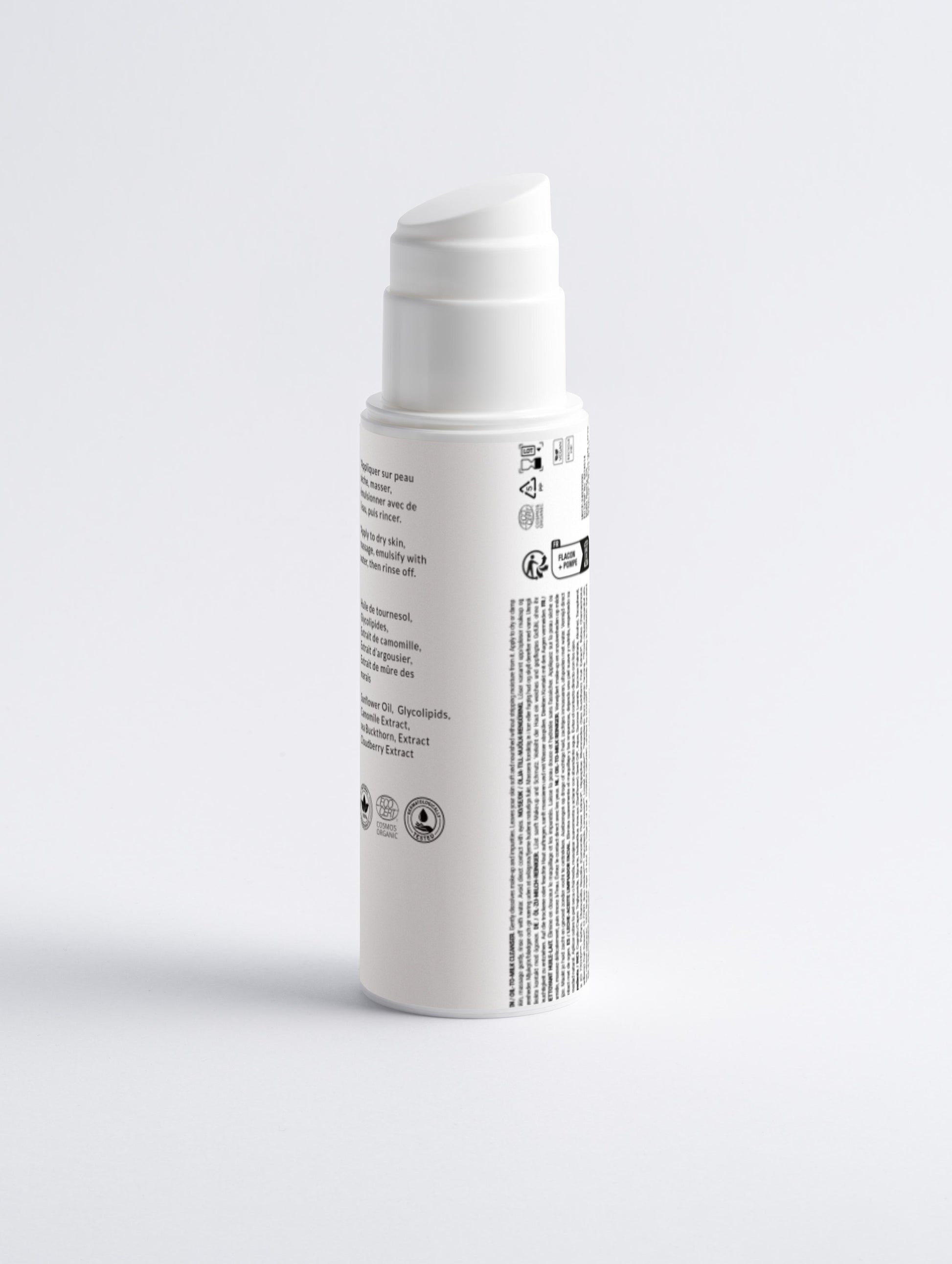 Tube Huile lactée nettoyante Pure Cleanse Innadermys