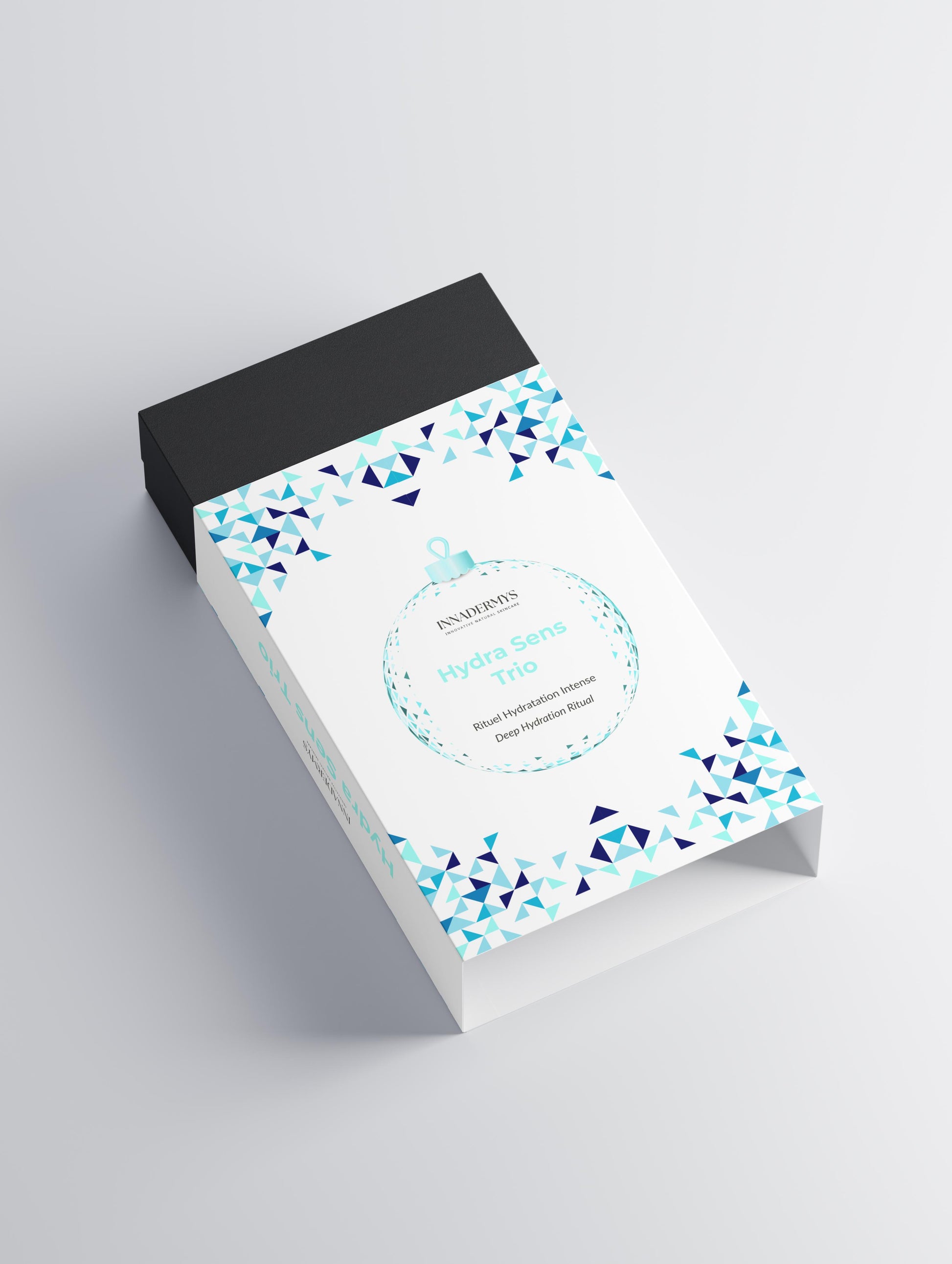 Coffret Noel édition limité Hydra sens trio, rituel hydratation intense
