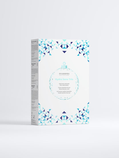 Coffret Noel édition limitée Hydra sens trio, Rituel hydratation intense