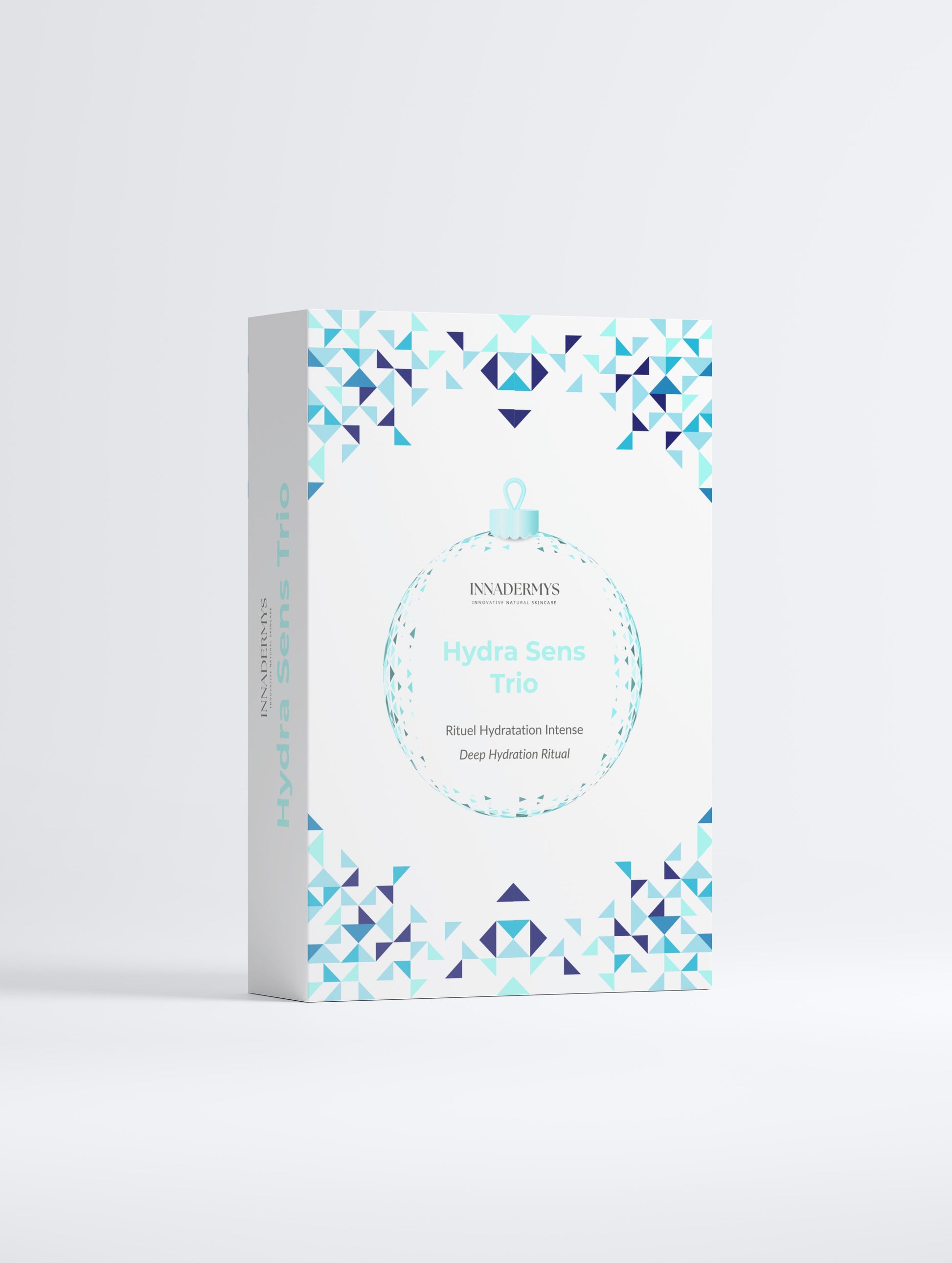 coffret noël edition limité Hydra sens trio Rituel hydratation intense 