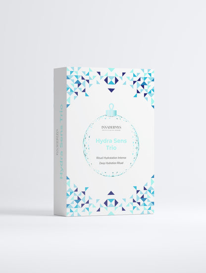 coffret noël edition limité Hydra sens trio Rituel hydratation intense 