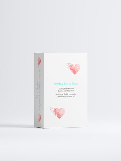 Hydra Sens Duo – Rituel Hydratation Essentiel - Coffret Saint Valentin