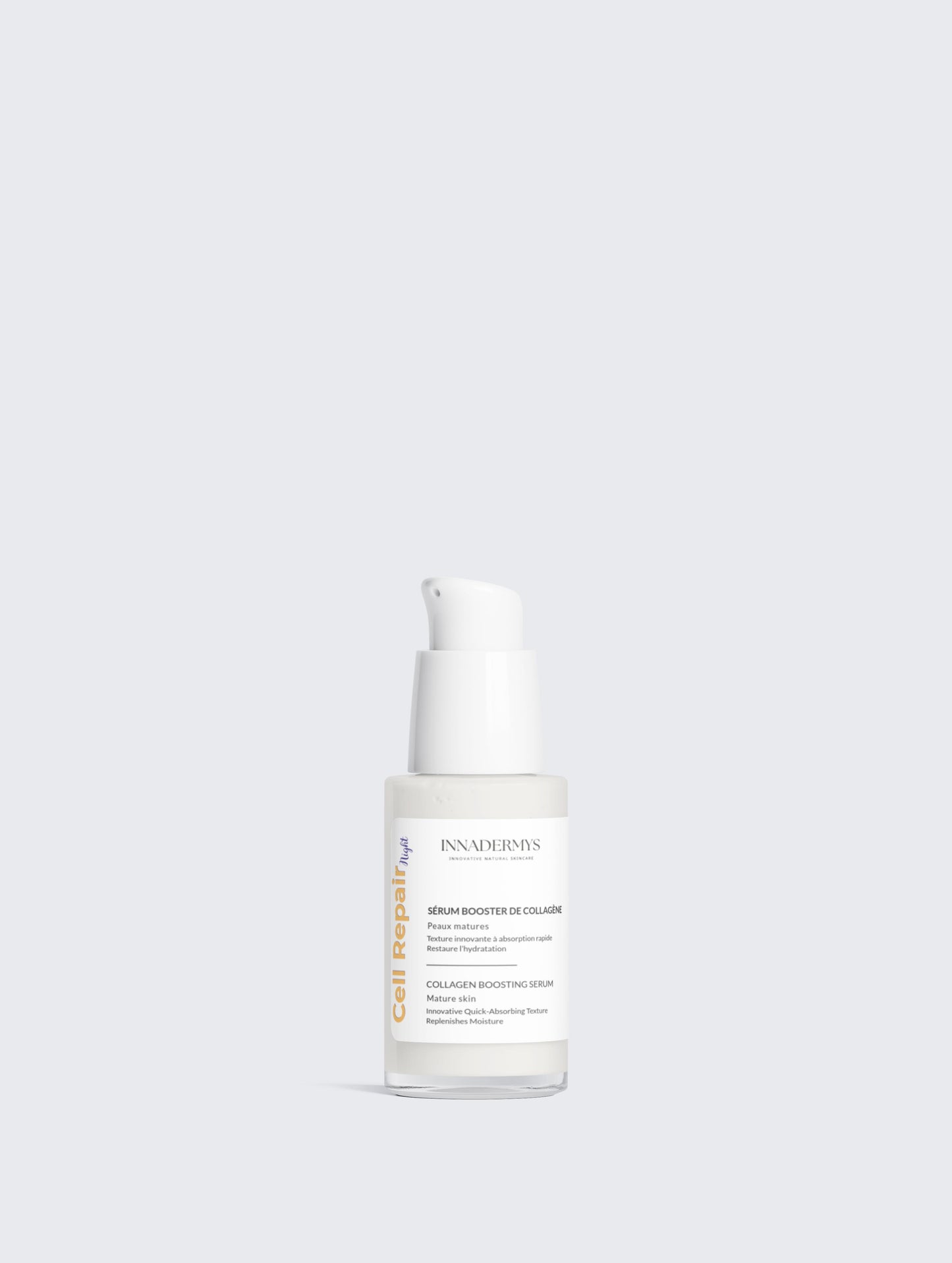 Sérum booster de collagène Cell Repair night Innadermys