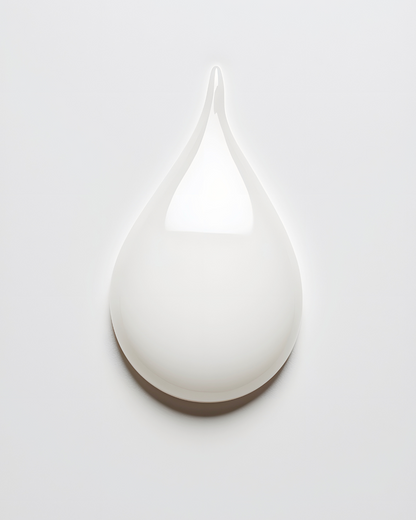 Texture fluide crémeuse du Sérum booster de collagène 