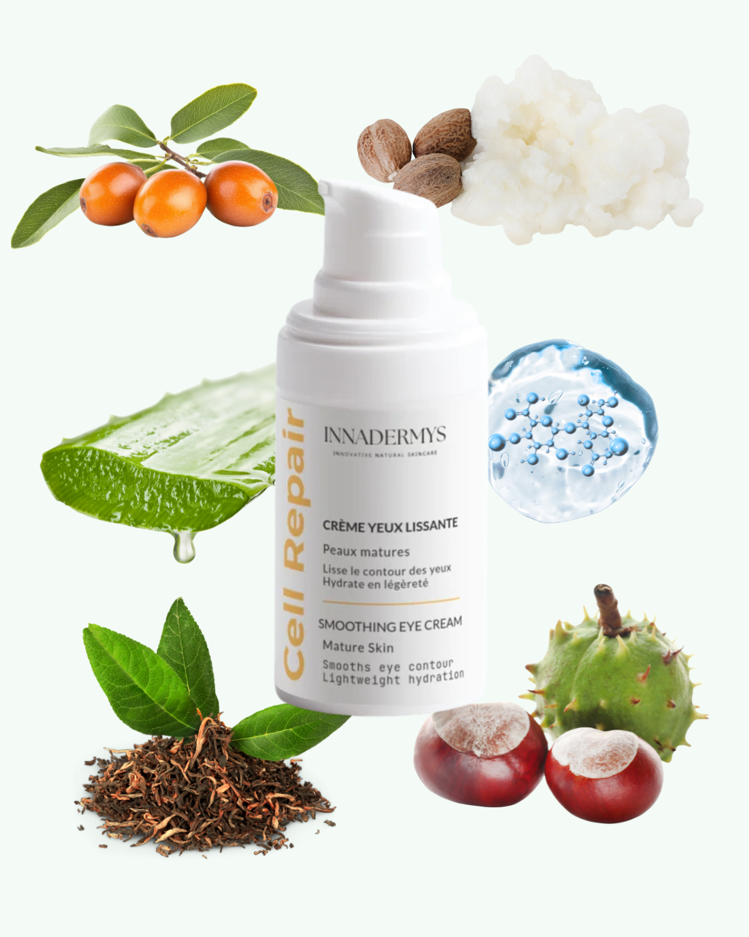 Cell Repair - Crème Yeux Lissante